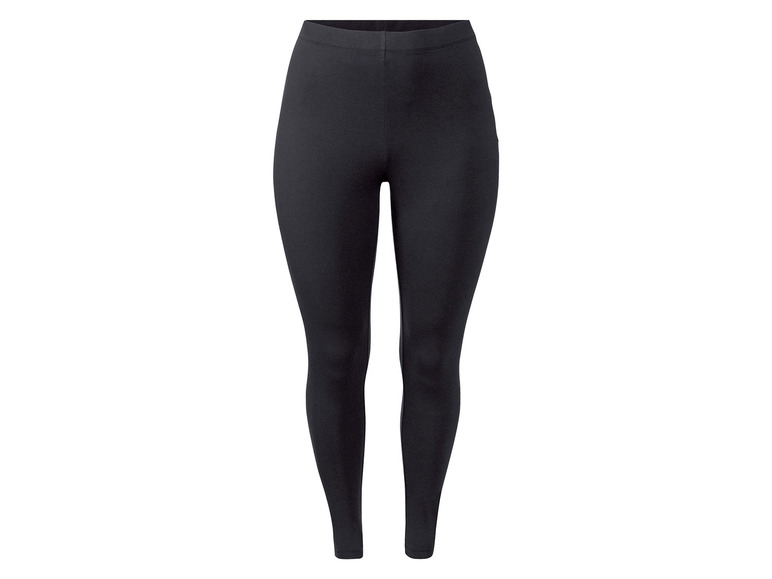 Gehe zu Vollbildansicht: esmara® Damen Leggings, mit elastischem Bund - Bild 4