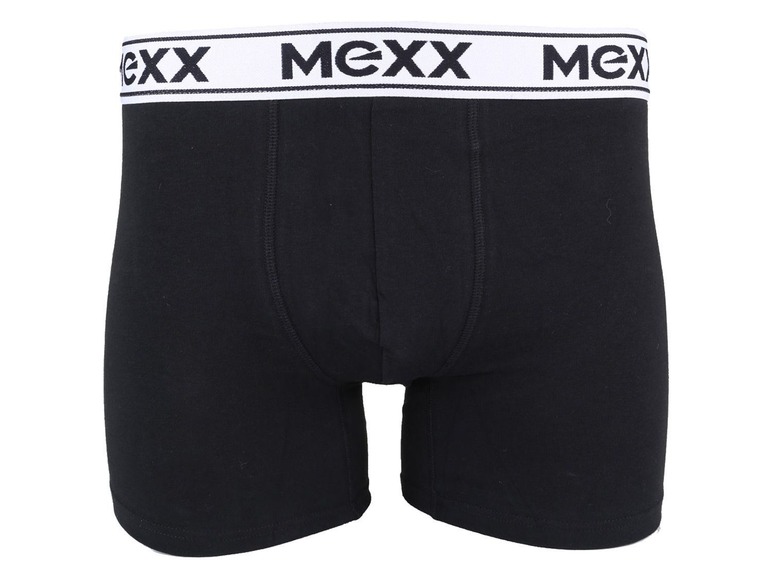 Gehe zu Vollbildansicht: MEXX Boxershorts Herren, angenehmer Tragekomfort, 2 Stück - Bild 3