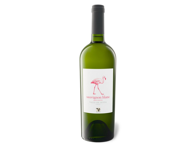 Gehe zu Vollbildansicht: VIAJERO Valle De Leyda Sauvignon Blanc Gran Reserva trocken, Weißwein 2019 - Bild 1