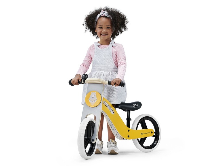 Gehe zu Vollbildansicht: Kinderkraft Laufrad »UNIQ«, mitwachsend, Lenker mit Gummigriffen, zwei Tragegriffe - Bild 5