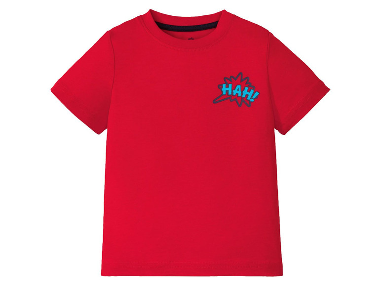 Gehe zu Vollbildansicht: lupilu 3 Kleinkinder Jungen T-Shirts - Bild 20