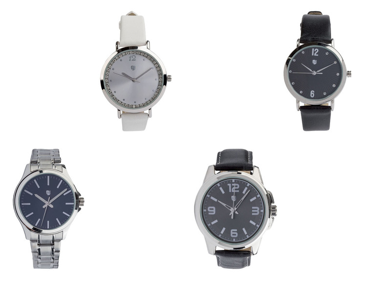 Gehe zu Vollbildansicht: AURIOL Business Armbanduhren, mit Quarz-Uhrwerk - Bild 1