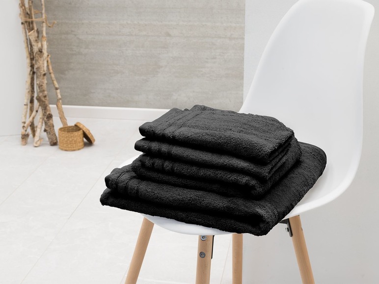 Gehe zu Vollbildansicht: Kleine Wolke Handtuch »Royal«, reine Baumwolle, sehr saugstark, flauschig weich - Bild 33