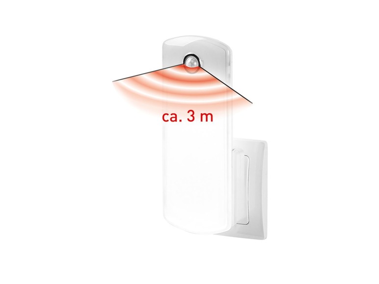 Gehe zu Vollbildansicht: LIVARNO LUX® LED Taschenlampe/ Nachtlicht 2in1, mit Akku - Bild 12
