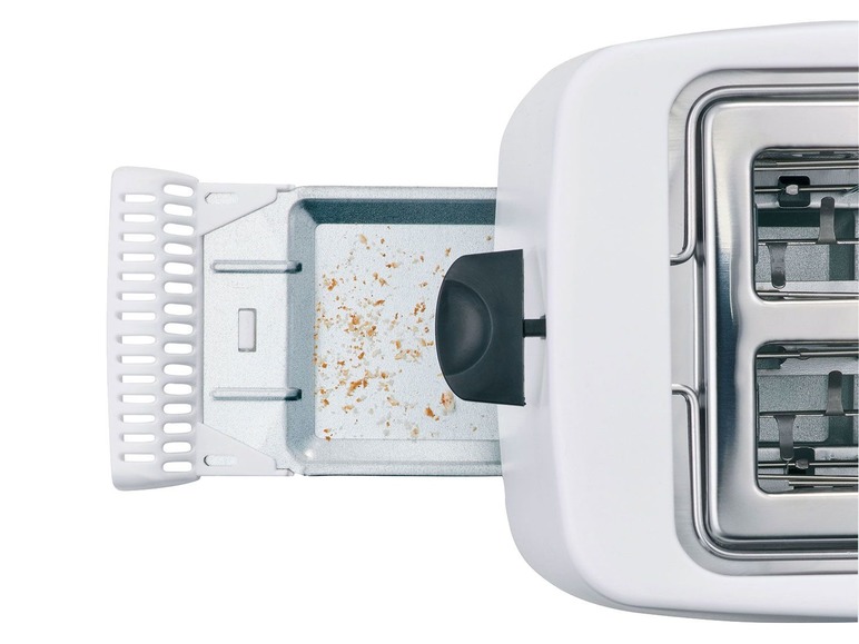 Gehe zu Vollbildansicht: SILVERCREST® Toaster »STK 870 A1«, 2 Schlitze, 6-Stufen-Bräunungsregler, Brötchenaufsatz - Bild 10