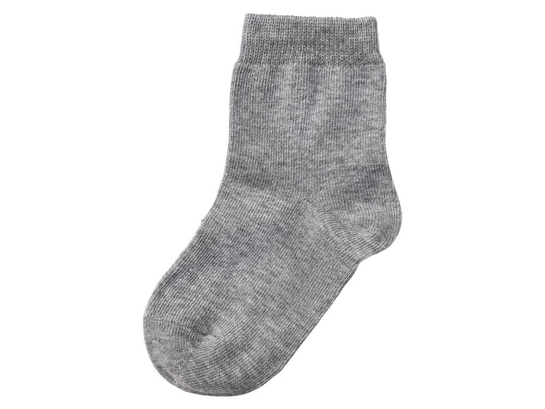 Gehe zu Vollbildansicht: LUPILU® Jungen Socken, hoher Baumwollanteil, mit echter Ferse, 7 Paar - Bild 14
