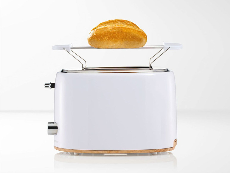 Gehe zu Vollbildansicht: SILVERCREST® Edelstahl Toaster - Bild 36