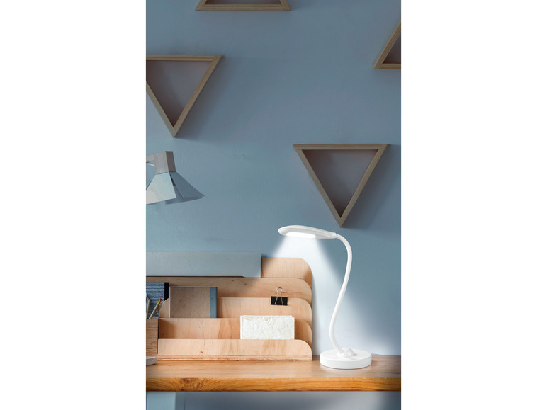 Gehe zu Vollbildansicht: LIVARNO home Schreibtischleuchte LED - Bild 37