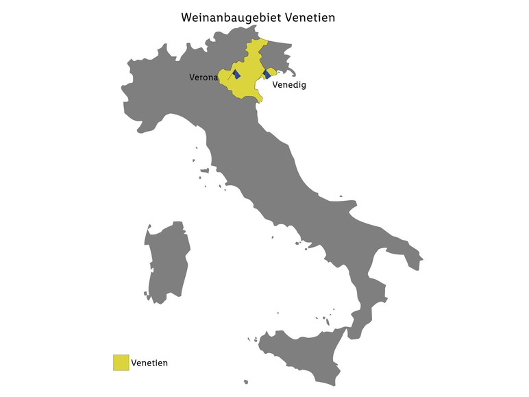 Gehe zu Vollbildansicht: Pinot Grigio delle Venezie DOC trocken, Roséwein 2022 - Bild 3