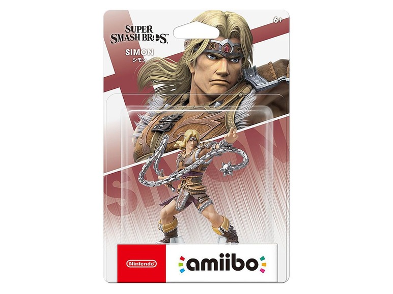 Gehe zu Vollbildansicht: Nintendo amiibo Simon Belmont – Super Smash Bros. Collection - Bild 1