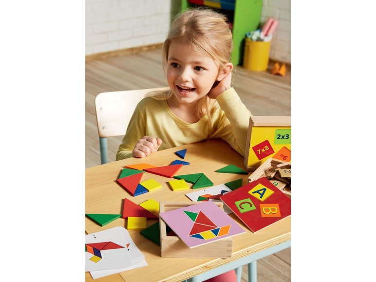 Gehe zu Vollbildansicht: Playtive JUNIOR PLAYTIVE® JUNIOR Kinder Lernspiel, mit Aufbewahrungsbox, aus Holz - Bild 15