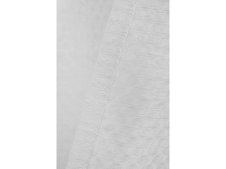 Gehe zu Vollbildansicht: mydeco Schlaufenvorhang »Dot«, halbtransparent, verschiedene Größen, modern und leicht - Bild 4