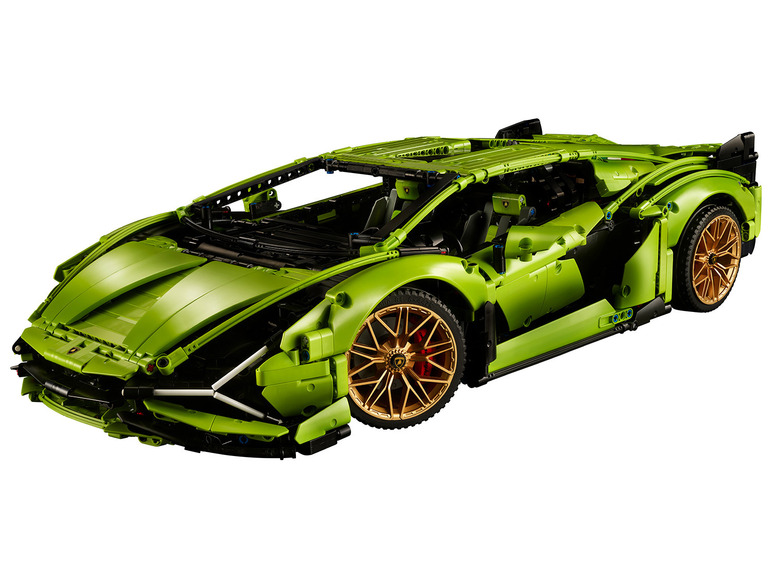 Gehe zu Vollbildansicht: LEGO® Technic 42115 »Lamborghini Sián FKP 37« - Bild 7