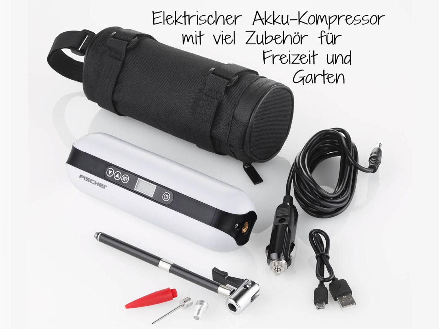 FISCHER Akku-Kompressor online kaufen