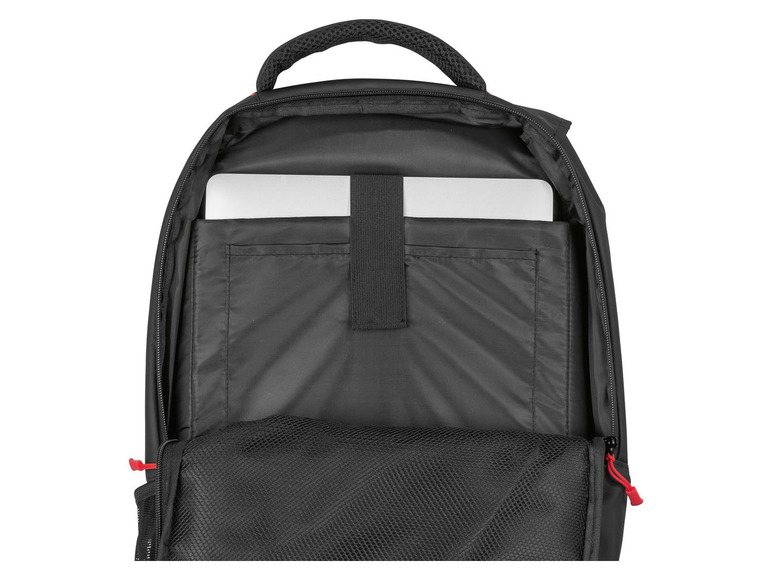 Gehe zu Vollbildansicht: TOPMOVE® Laptoprucksack, mit Polster-Schultergurten - Bild 9