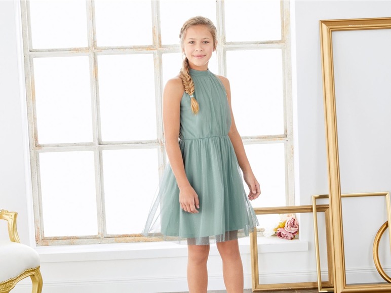 Gehe zu Vollbildansicht: pepperts!® PEPPERTS® Kleid Mädchen, Futter aus reiner Baumwolle - Bild 3