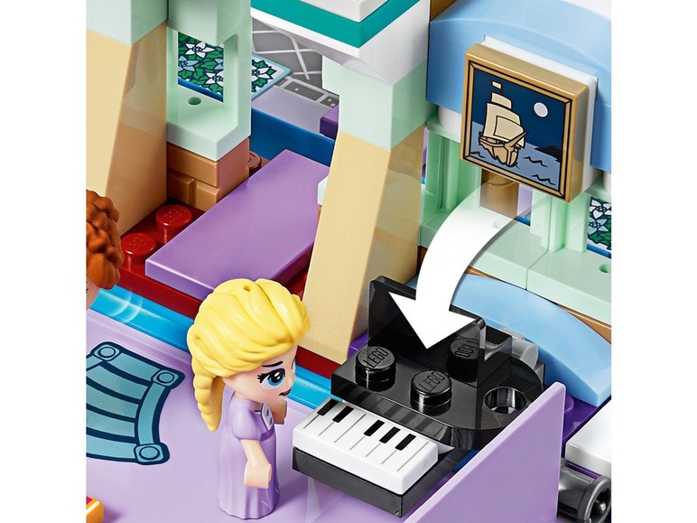 Gehe zu Vollbildansicht: LEGO® Disney Princess™ LEGO® Disney Princess 43175 »Annas und Elsas Märchenbuch« - Bild 11