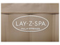 Lay-Z-Spa Palm Springs aufblasbarer Whirlpool.