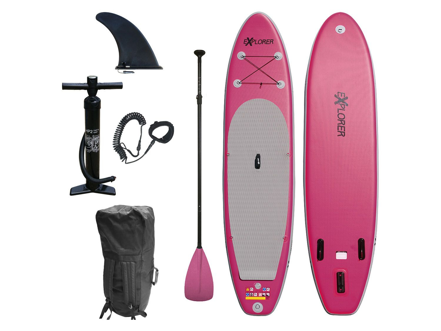 320 Explorer SUP | Stand Paddleset LIDL up