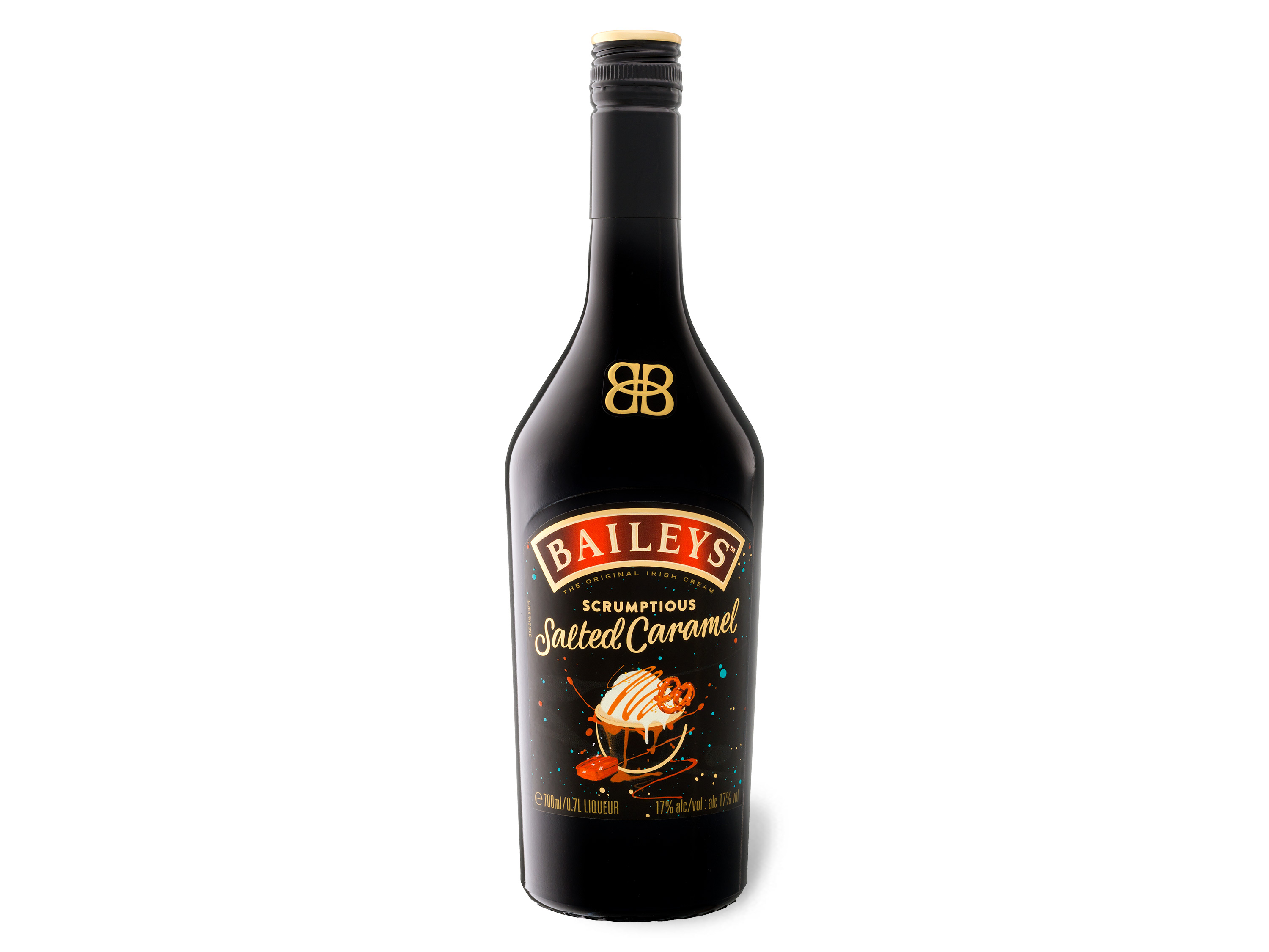 Baileys Salted Caramel Irish Cream 17% Vol | 05011013939633