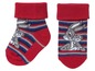Zwei Paar rote Socken mit Bugs Bunny