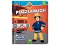 Puzzelbuch mit 5 Puzzles mit Feuerwehrmann Sam.