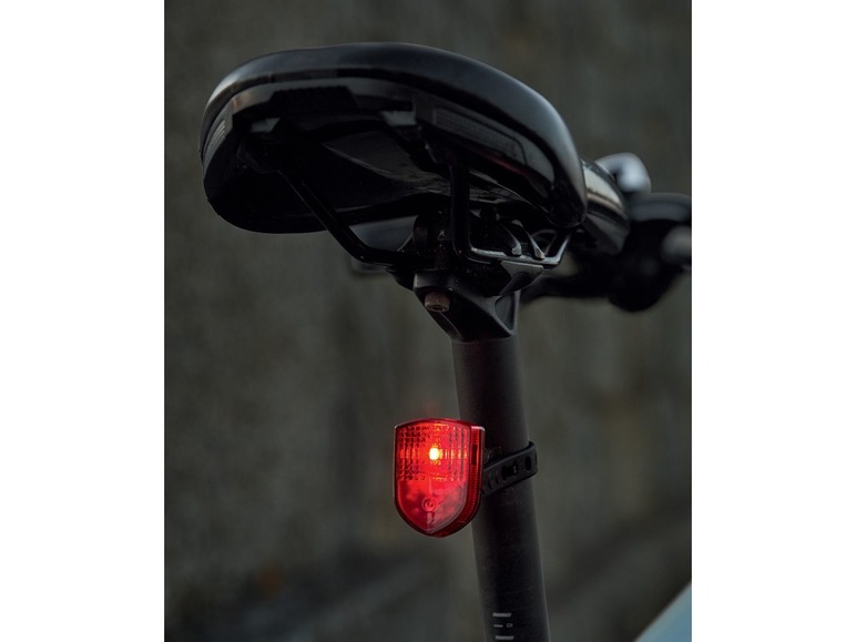 Gehe zu Vollbildansicht: CRIVIT® LED-Fahrrad-Leuchtenset - Bild 3