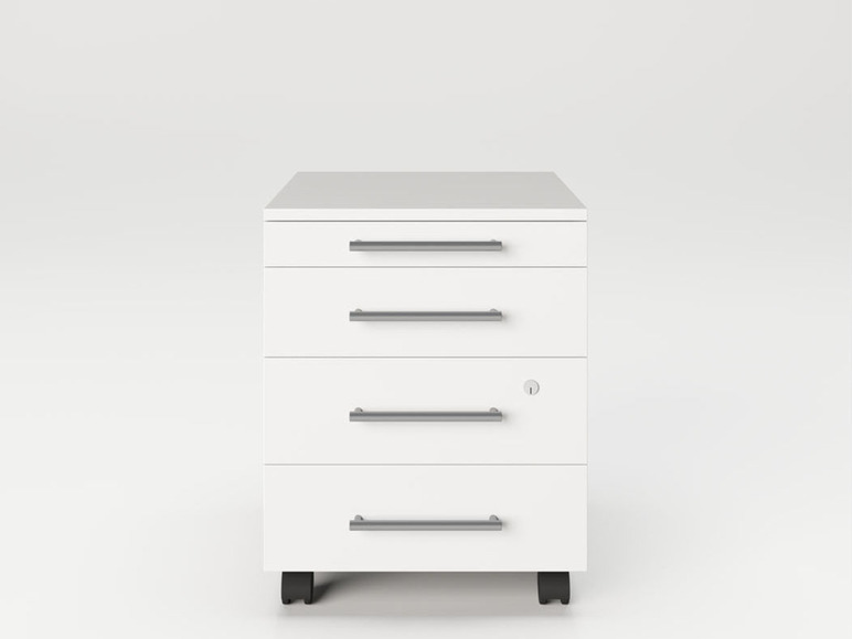 Gehe zu Vollbildansicht: Phoenix Neo SET Tisch+Rollcontainer, im modernen Design - Bild 15