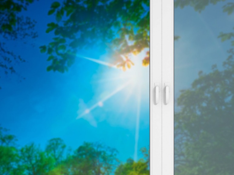 Gehe zu Vollbildansicht: PARKSIDE® Fensterfolie verspiegelt/ UV-Schutzfolie, selbstklebend, inklusive Cutter, Rakel - Bild 12