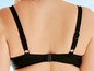 Schwarze Bikini-Träger mit Schnallen