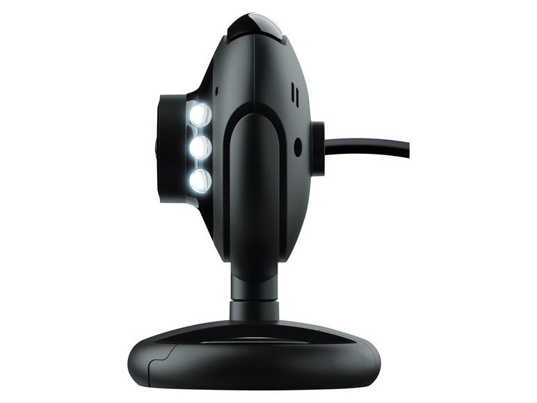 Gehe zu Vollbildansicht: Trust SpotLight Pro Webcam with LED lights - Bild 3