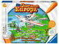 Ein Ravensburger Spiel 'Quer durch Europa' für Kinder von 7 bis 99 Jahren mit einem tiptoi Stift.