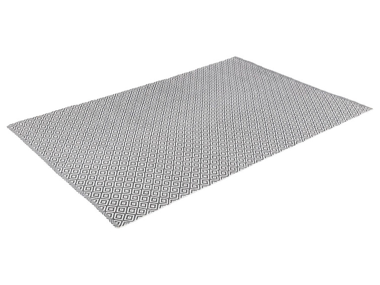 Gehe zu Vollbildansicht: MERADISO® Teppich, 140 x 200 cm, aus reiner Baumwolle - Bild 10