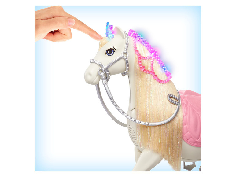 Gehe zu Vollbildansicht: Barbie »Prinzessinnen Abenteuer« Tanzendes Pferd und Puppe - Bild 5