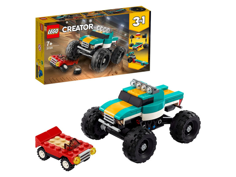 Gehe zu Vollbildansicht: LEGO® Creator 31101 Monster-Truck - Bild 12
