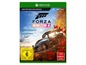 Xbox One Spielcover für Forza Horizon 4 mit einem Rennwagen