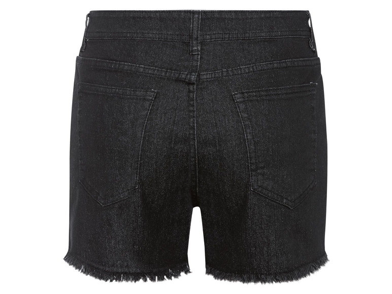 Gehe zu Vollbildansicht: esmara Damen Jeansshorts, mit Baumwolle - Bild 5