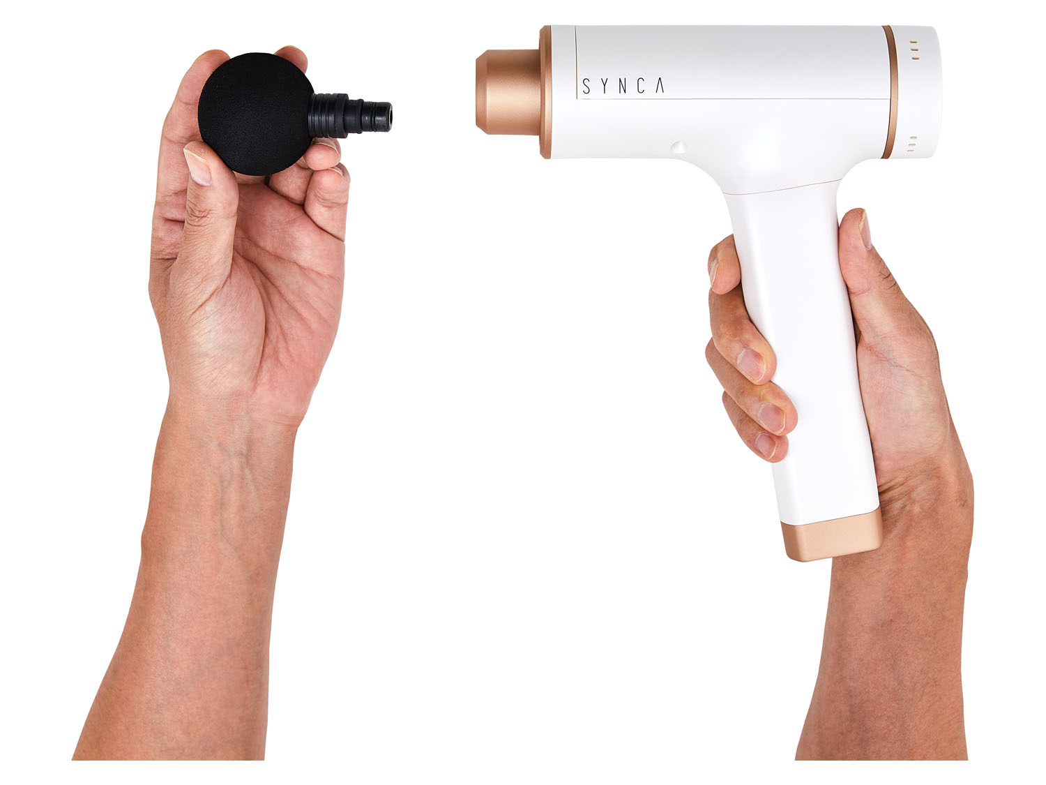 Synca Massage Gun »KiTTa« , Körper den ganzen für