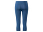 Blaue Leggings für Damen zum Sport.