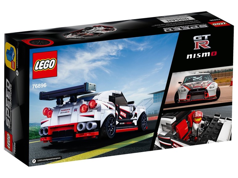 Gehe zu Vollbildansicht: LEGO® Speed Champions 76896 »Nissan GT-R NISMO« - Bild 2