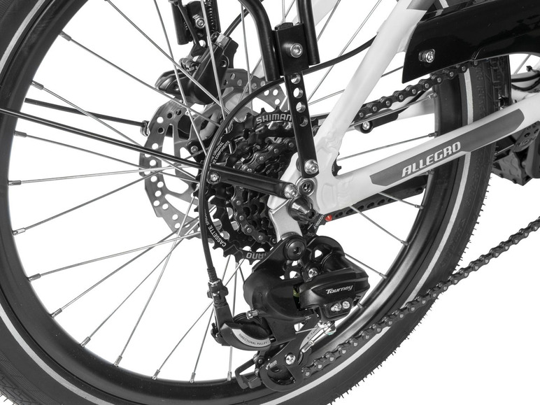 Gehe zu Vollbildansicht: Allegro E-Bike Klapprad Clap C 313 - Bild 12