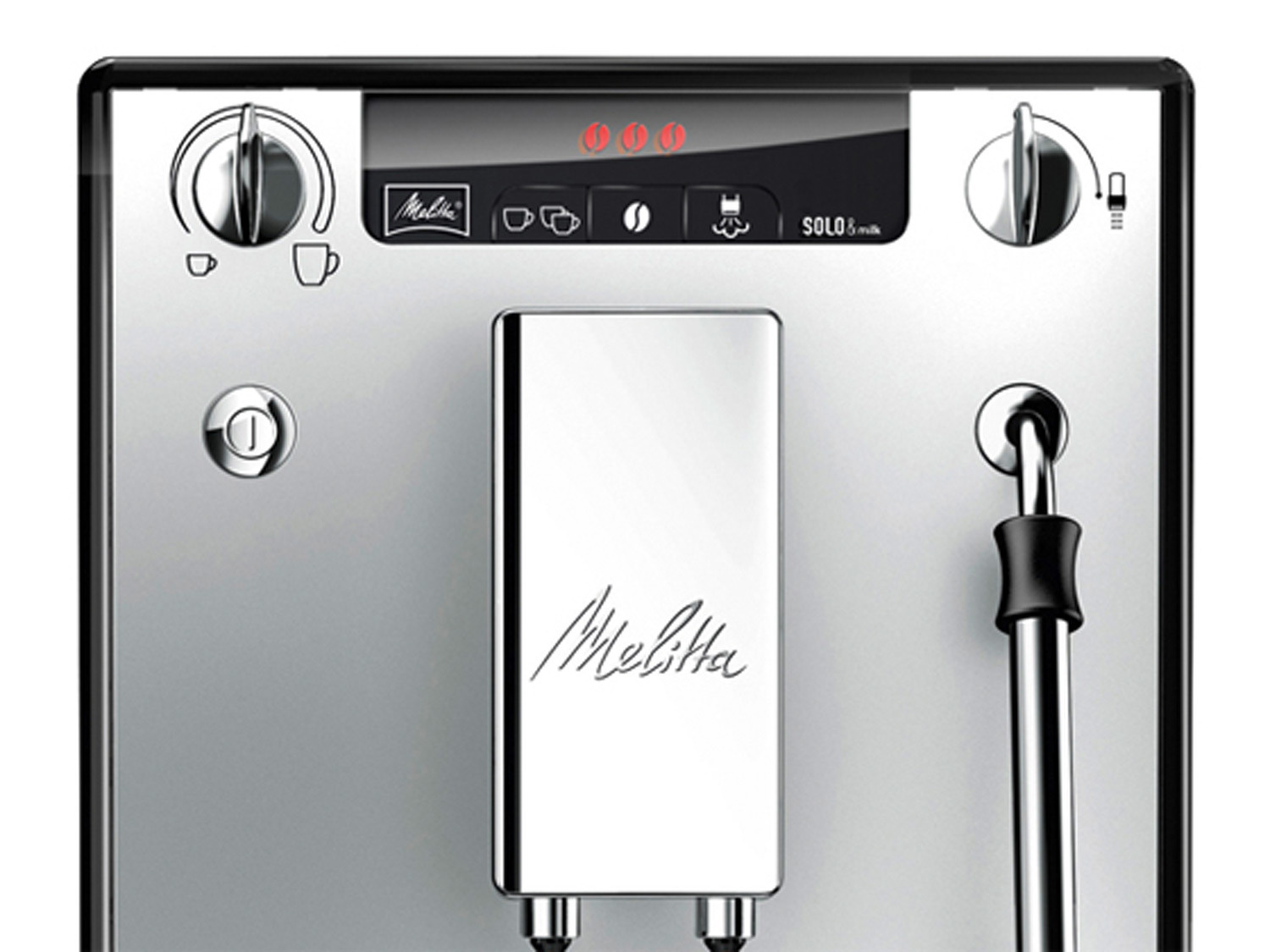 Solo & Milk Melitta Kaffeevollautomat Caffeo