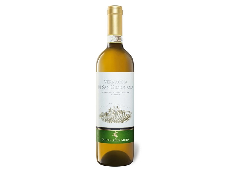 Gehe zu Vollbildansicht: Corte alle Mura Vernaccia di San Gimignano DOCG trocken, Weißwein 2021 - Bild 1