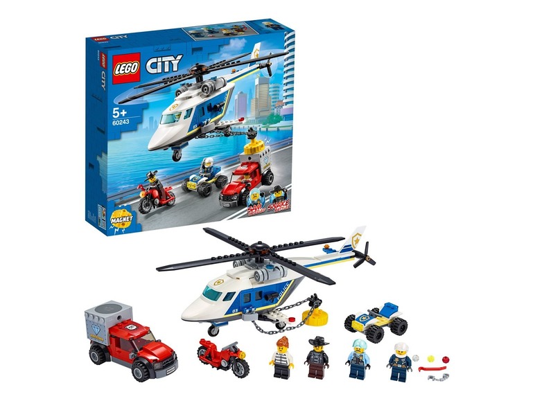 Gehe zu Vollbildansicht: LEGO® City 60243 »Verfolgungsjagd mit dem Polizeihubschrauber« - Bild 13