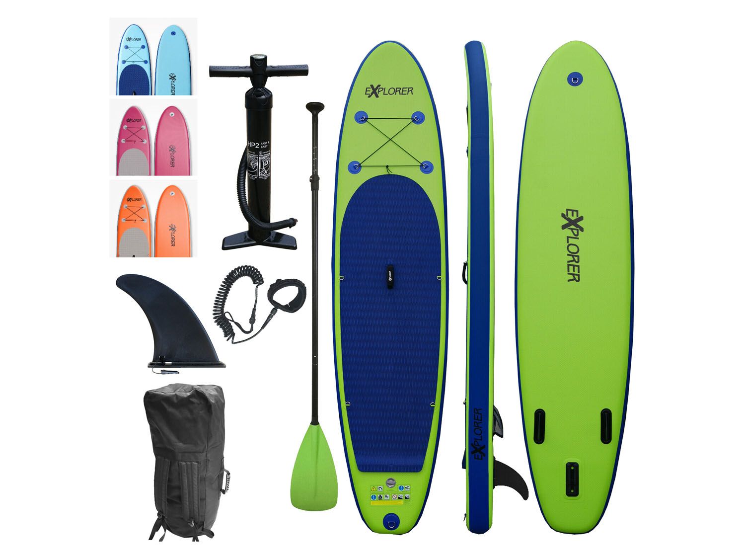 Explorer SUP 320 Stand up Paddleset