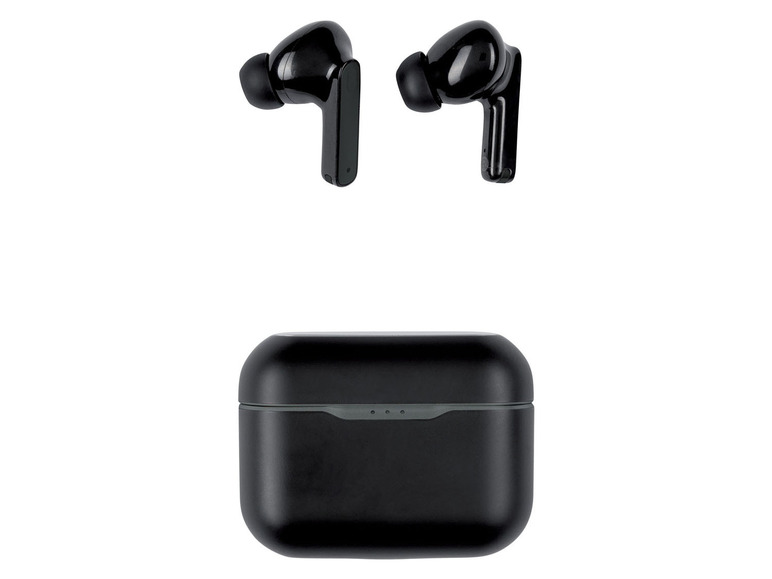 SILVERCREST® In B2« True Ear Ladecase Wireless Kopfhörer, »STSK A4 Bluetooth ANC, mit