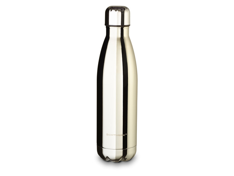 Gehe zu Vollbildansicht: ECHTWERK Trink-/Isolierflasche »Shiny«, aus Edelstahl - Bild 10