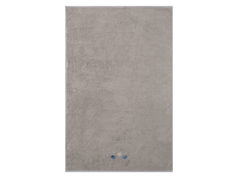 Gehe zu Vollbildansicht: miomare MERADISO® Badetuch, 100 x 150 cm, maritime Stickerei, aus reiner Baumwolle - Bild 8