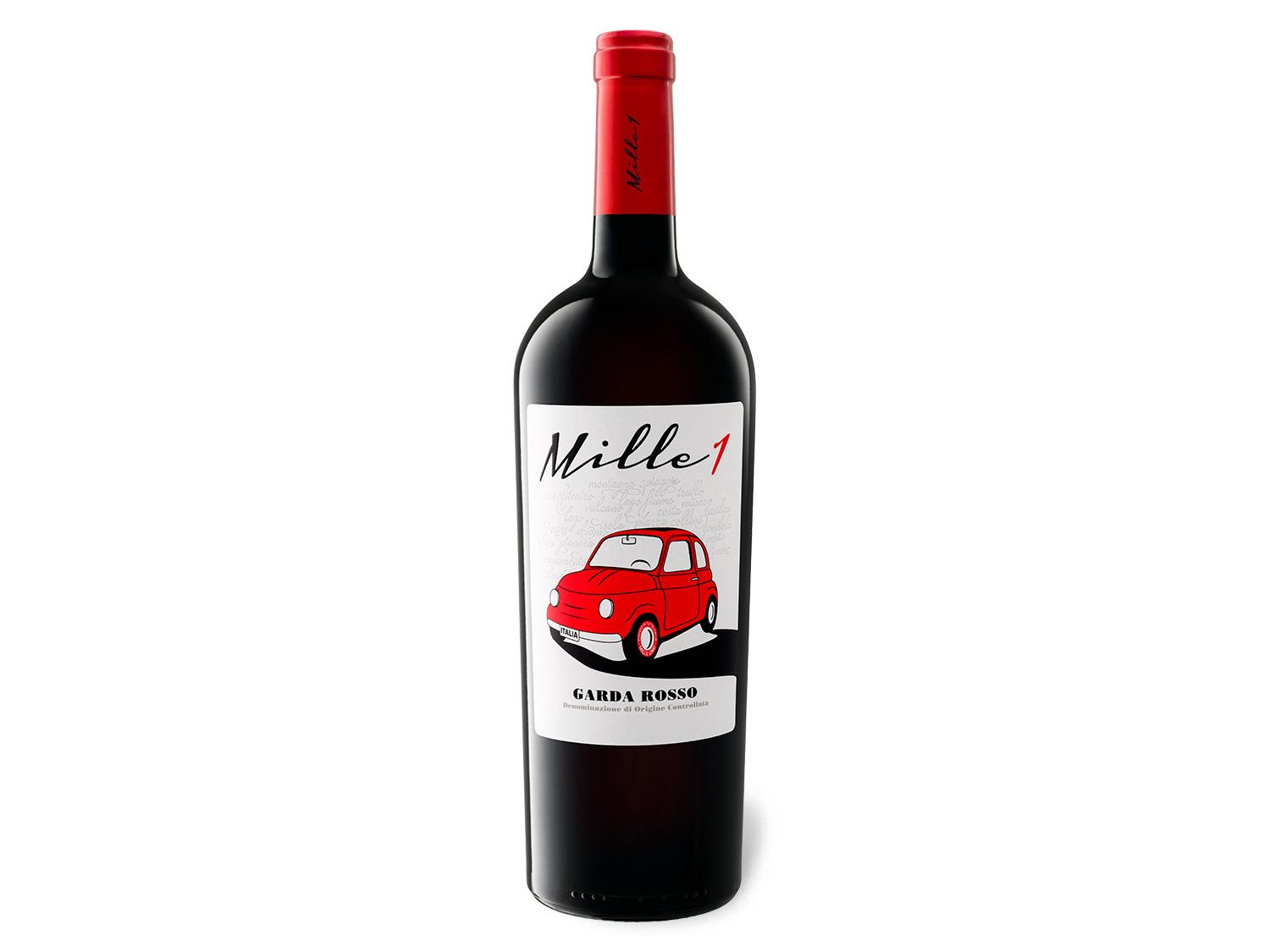 Pratello Mille 1 Garda Rosso DOC trocken, Rotwein 2018 Wein & Spirituosen Lidl DE