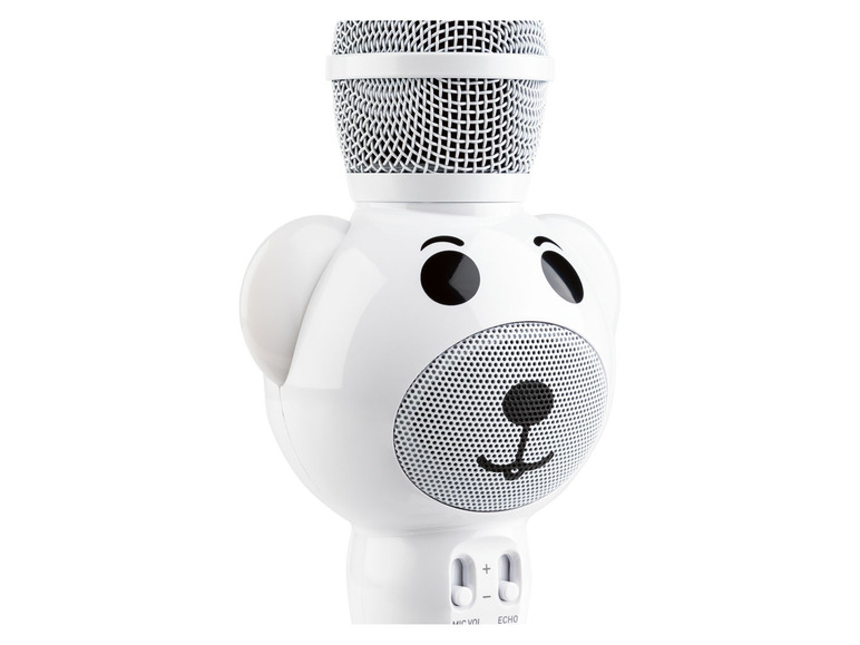 Gehe zu Vollbildansicht: Lenco Karaoke Mikrofon mit Bluetooth-Lautsprecher »BMC-120« - Bild 9